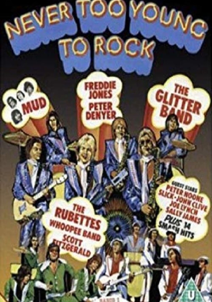 Never Too Young to Rock poster