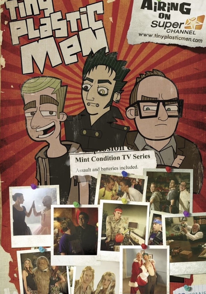 Tiny Plastic Men poster