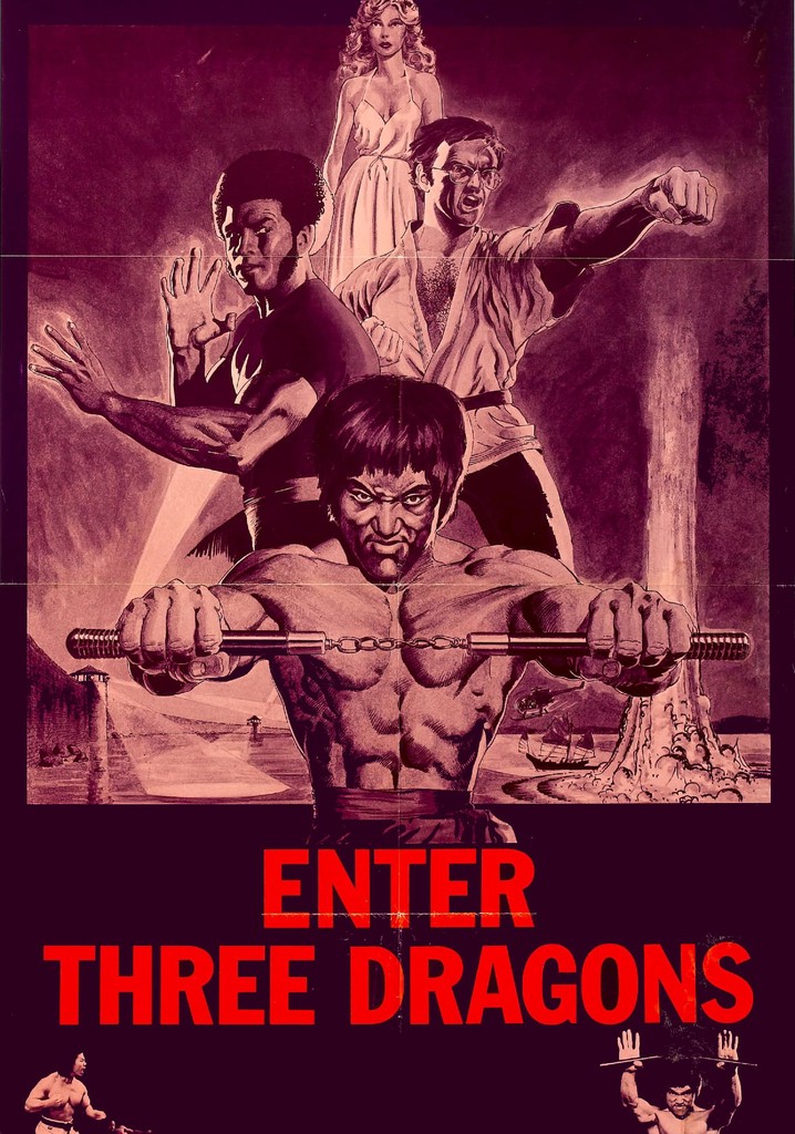 Enter Three Dragons poster