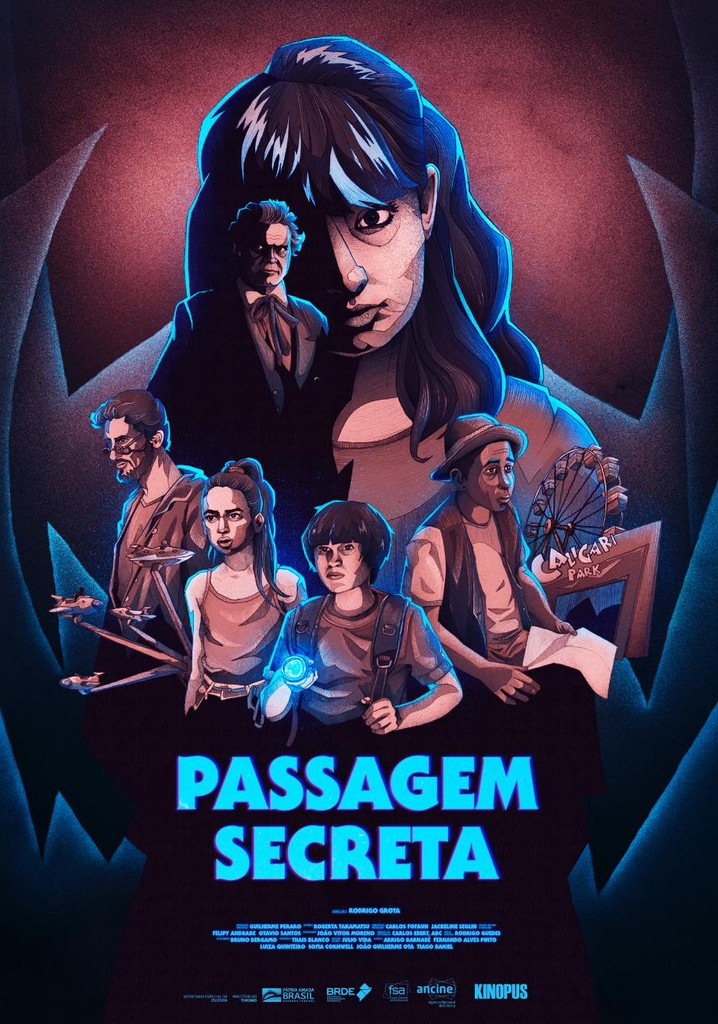 Passagem Secreta poster