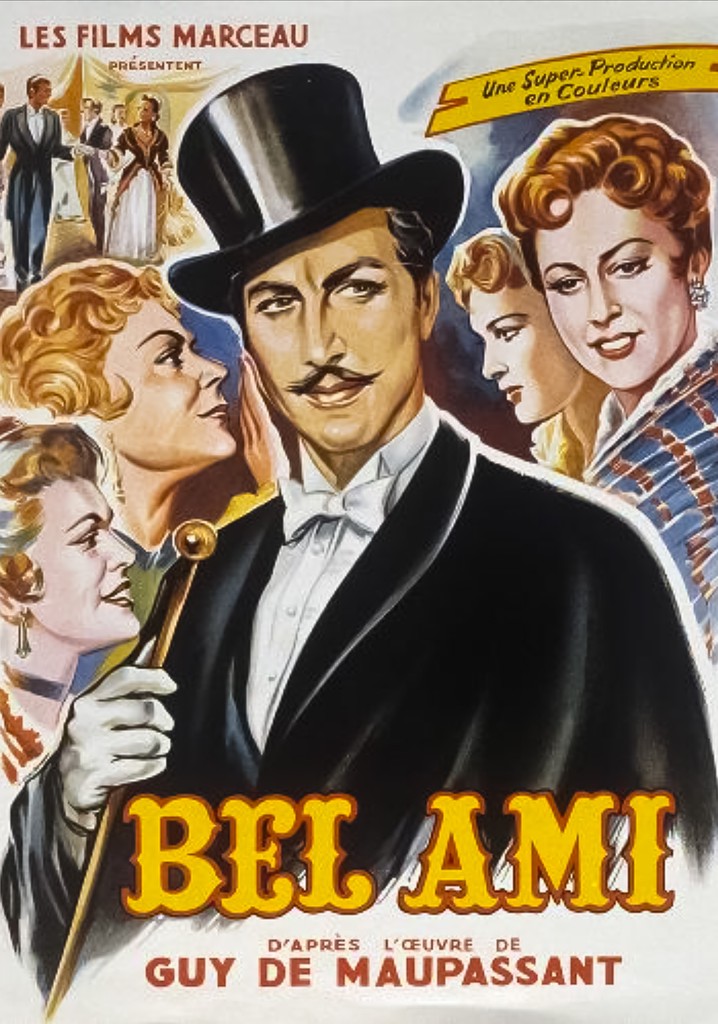 Bel Ami poster