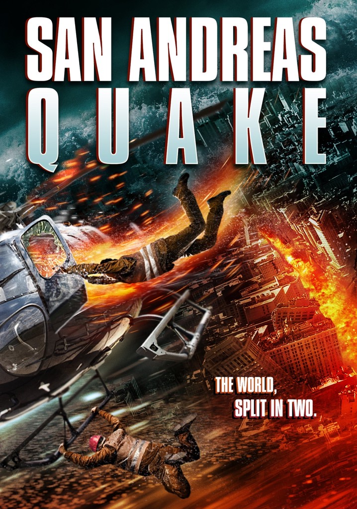 San Andreas Quake poster