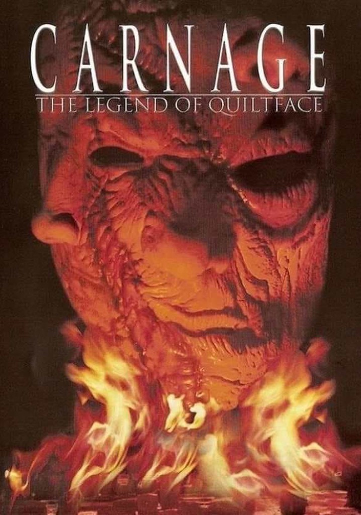 Carnage: The Legend of Quiltface poster