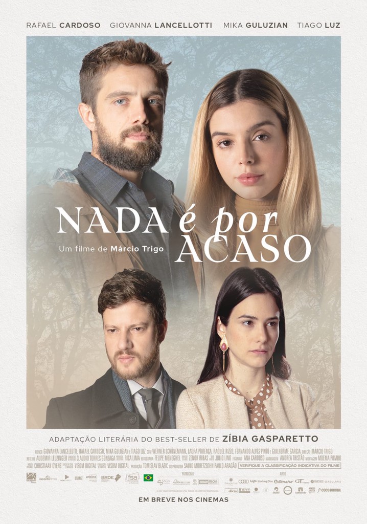 Nada é por Acaso poster