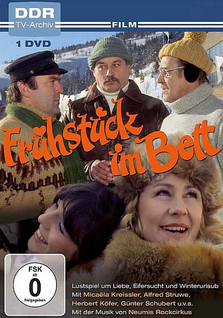 Frühstück im Bett poster