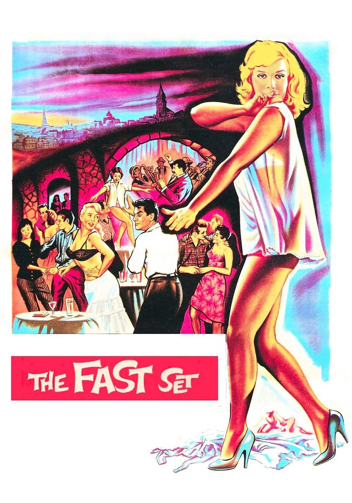 The Fast Set poster