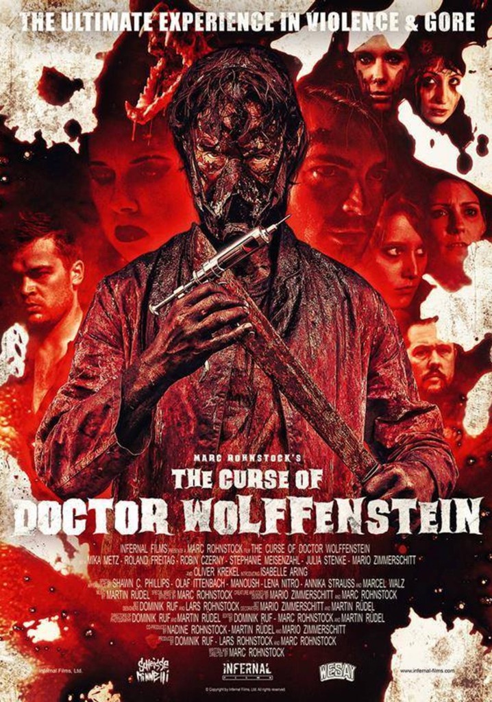 The Curse of Doctor Wolffenstein poster