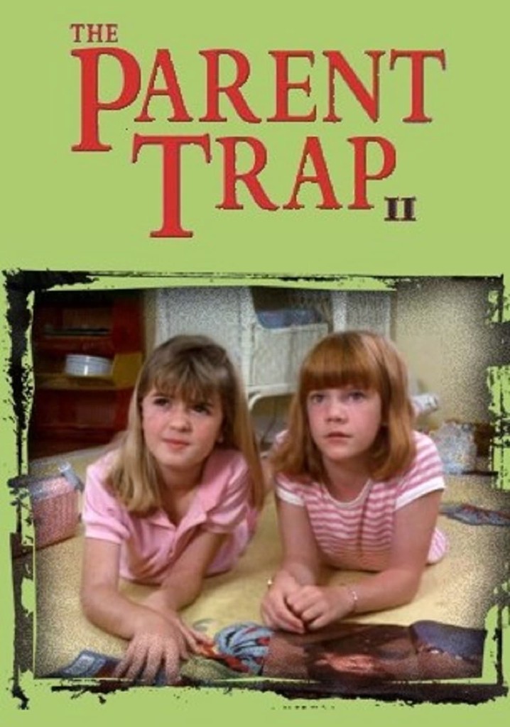 The Parent Trap II poster
