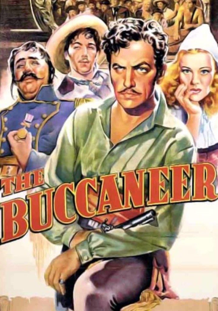 The Buccaneer poster