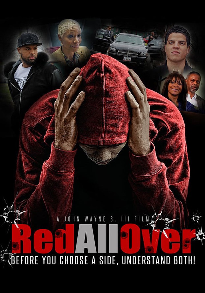Red All Over poster