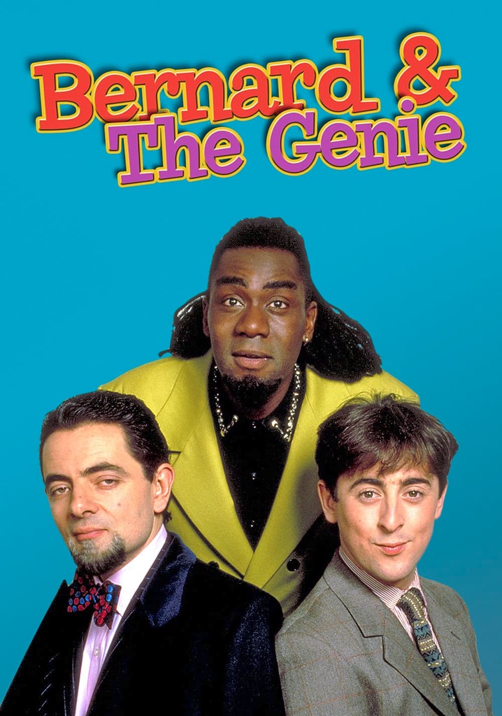 Bernard and the Genie poster