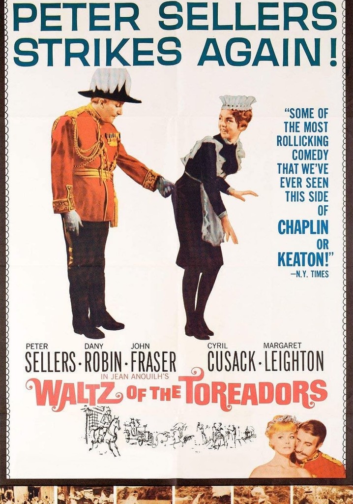Waltz of the Toreadors poster