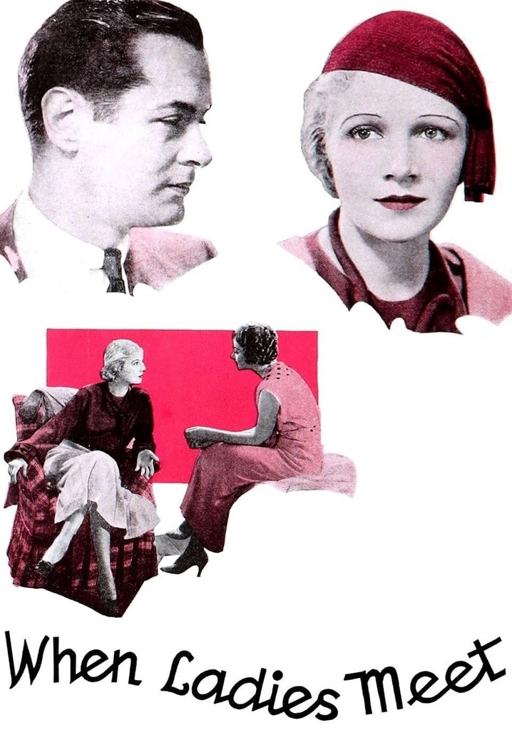 When Ladies Meet poster