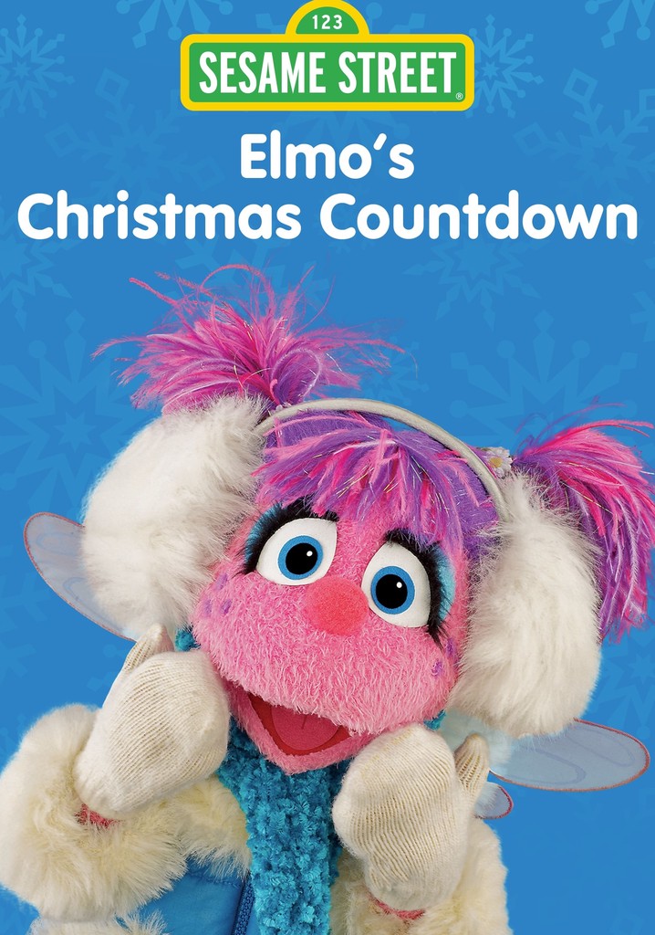 Sesame Street: Elmo's Christmas Countdown poster
