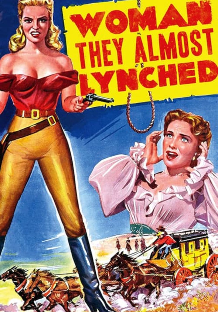 Woman They Almost Lynched poster