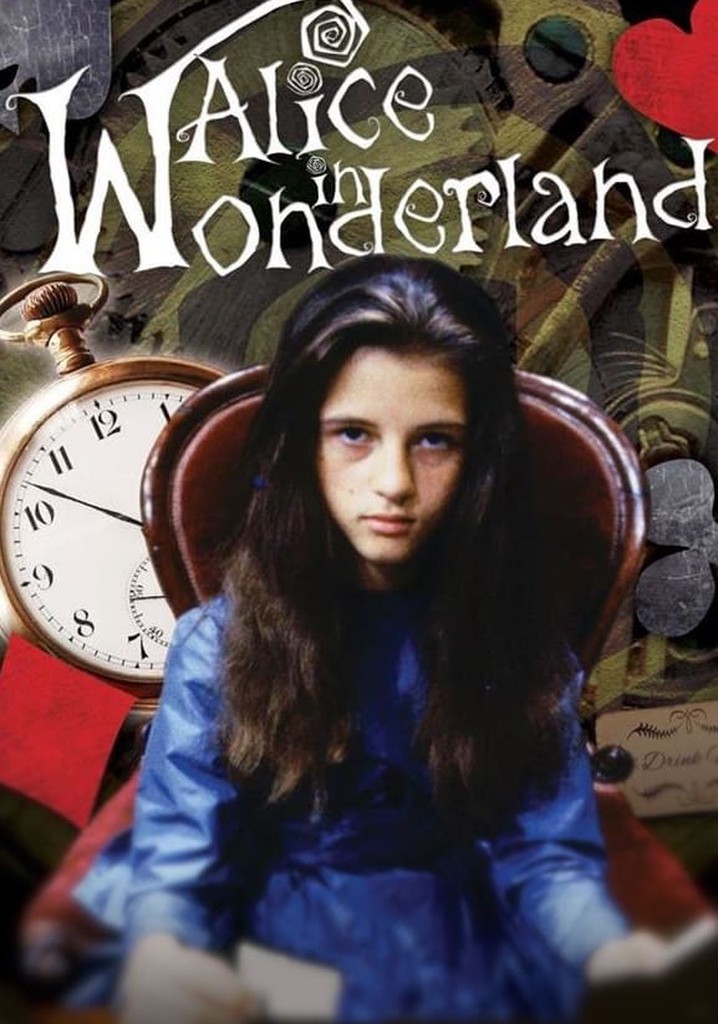 Alice in Wonderland poster