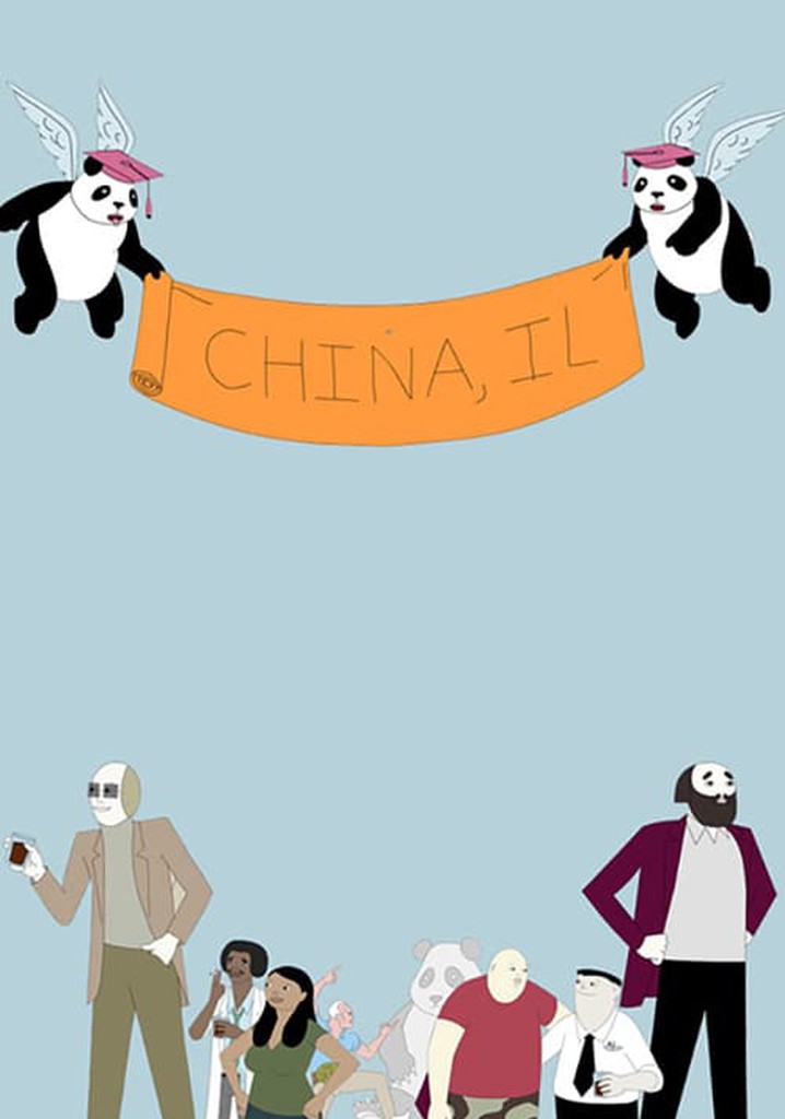 China, IL poster