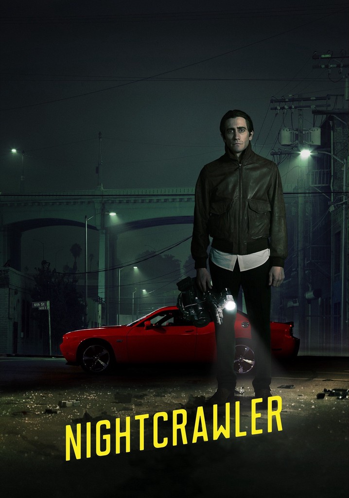 Nightcrawler poster