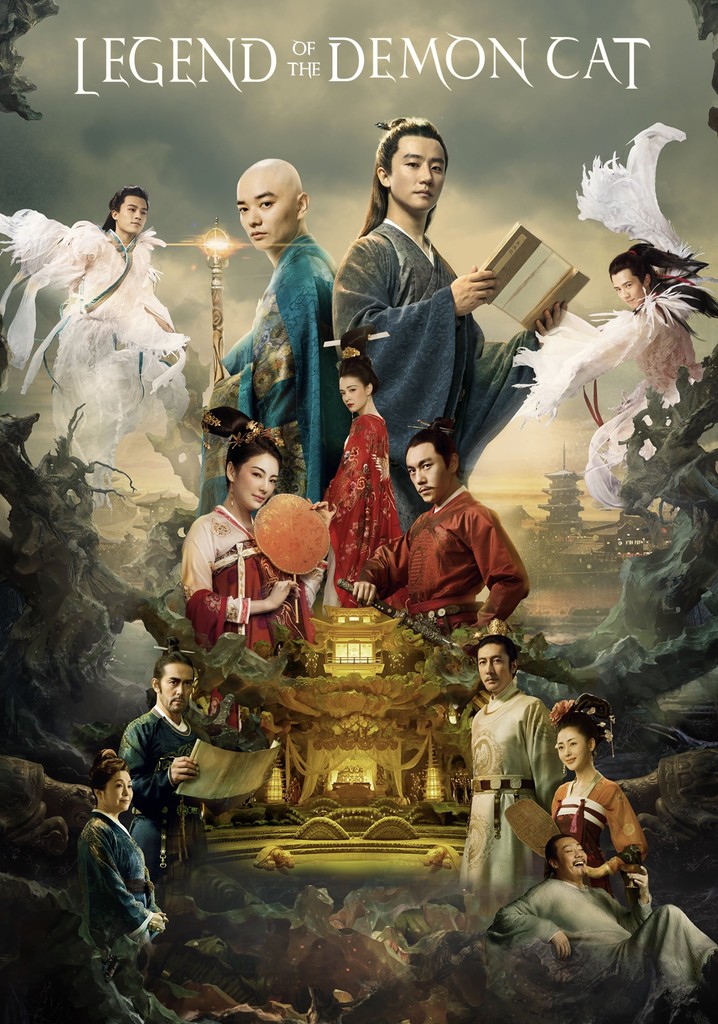 Legend of the Demon Cat poster