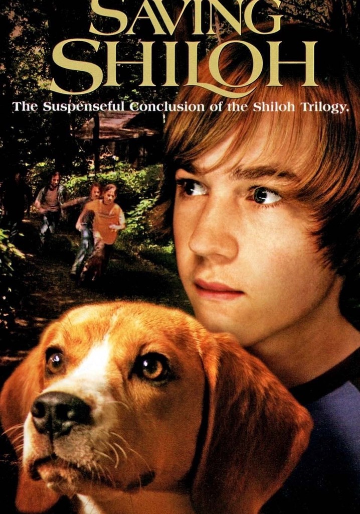 Saving Shiloh poster