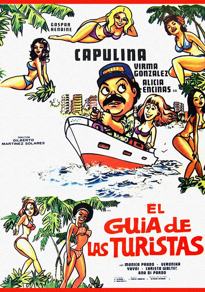El guía de las turistas poster