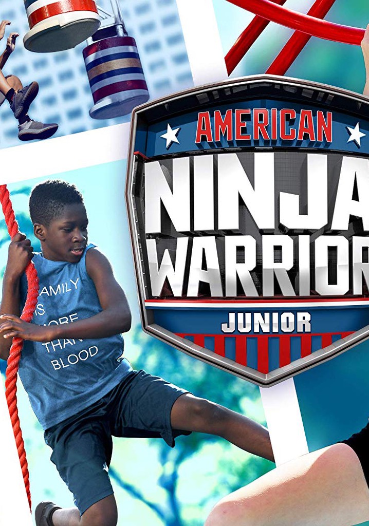 American Ninja Warrior Junior poster