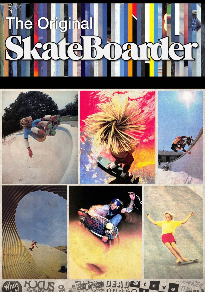 The Original Skateboarder poster