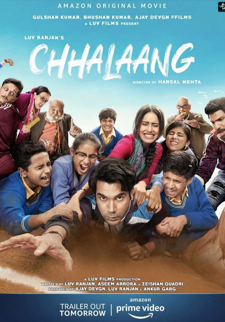Chhalaang poster