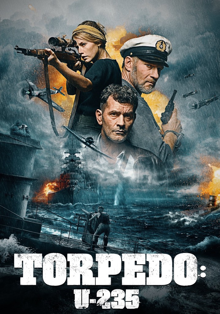 Torpedo: U-235 poster
