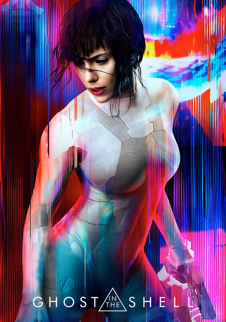Ghost in the Shell poster