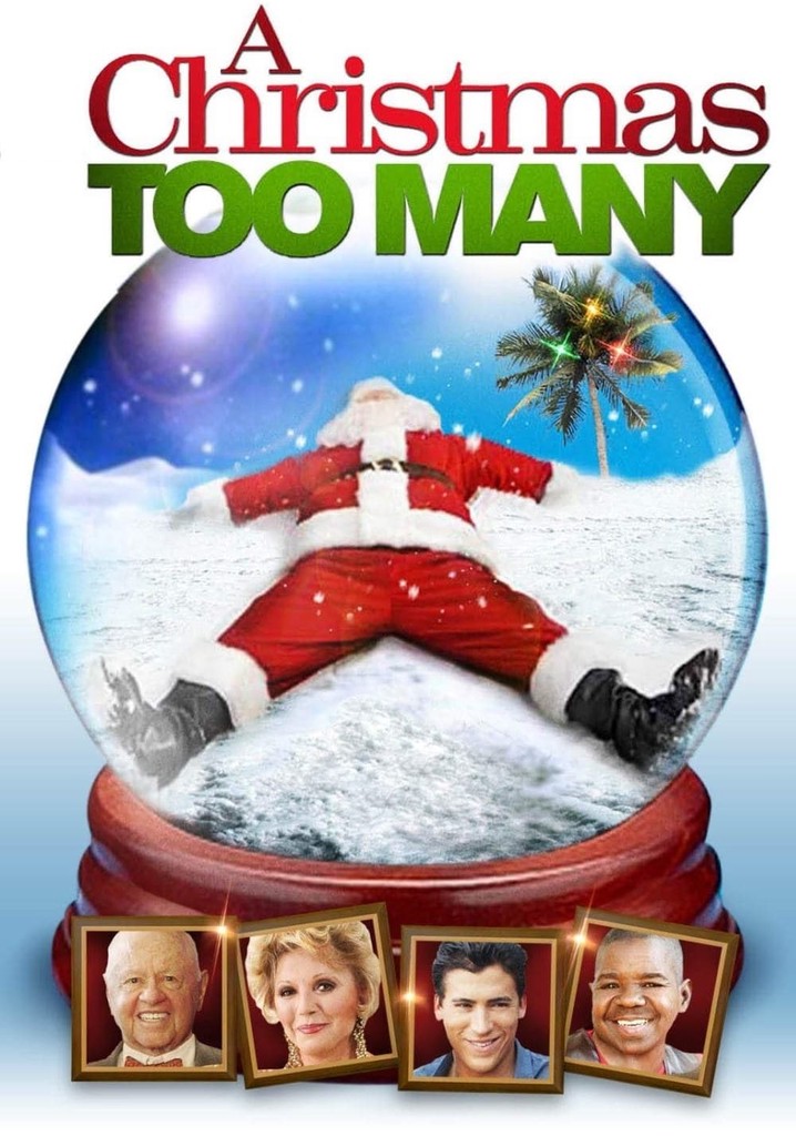 A Christmas Too Many poster