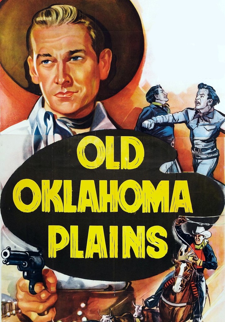 Old Oklahoma Plains poster