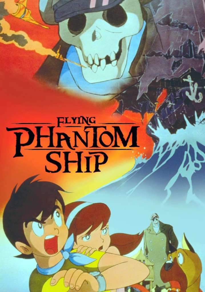 Flying Phantom Ship poster