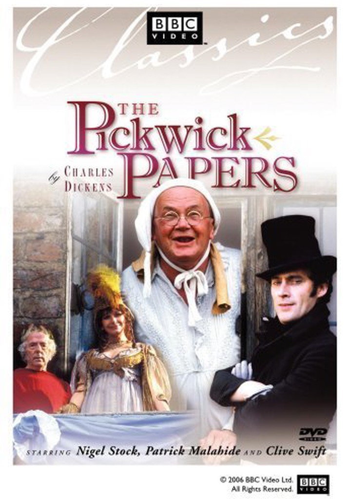 The Pickwick Papers poster