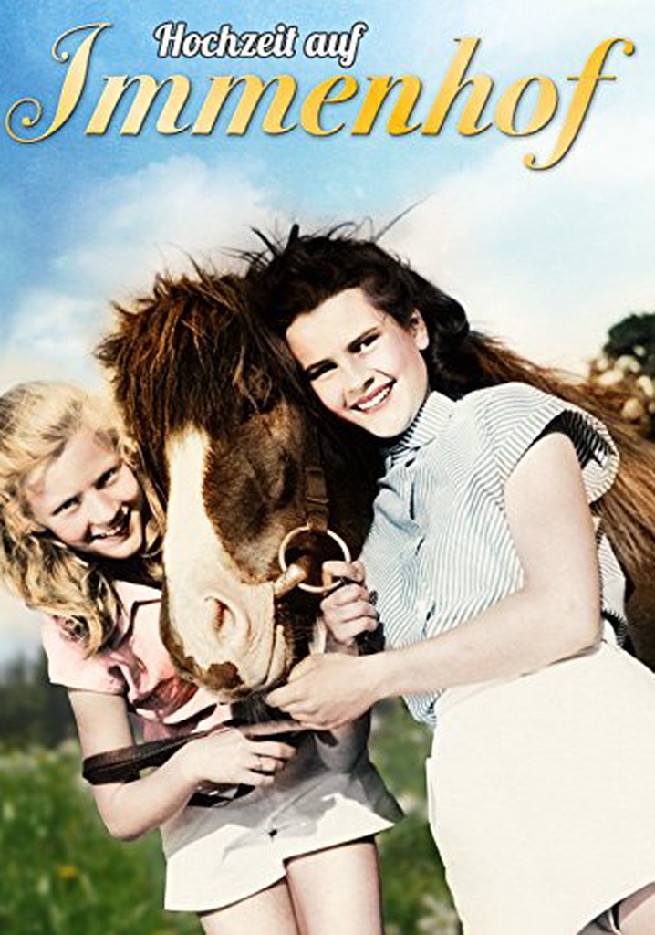 Hochzeit auf Immenhof poster