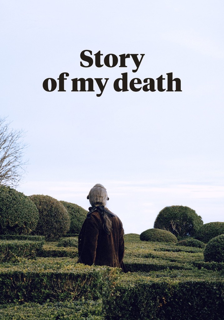 Story of My Death poster