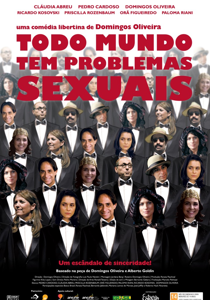Todo Mundo Tem Problemas Sexuais poster