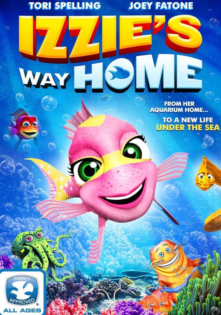 Izzie's Way Home poster