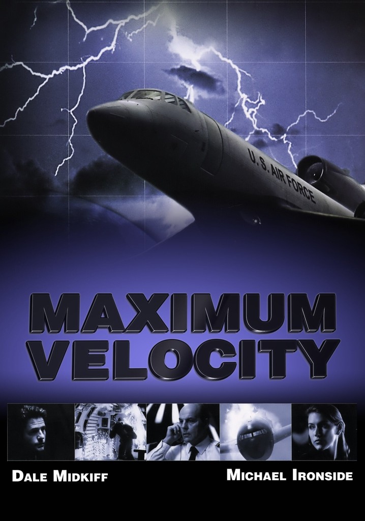 Maximum Velocity poster