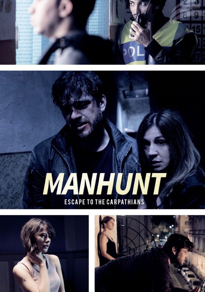 Manhunt: Escape to the Carpathians poster