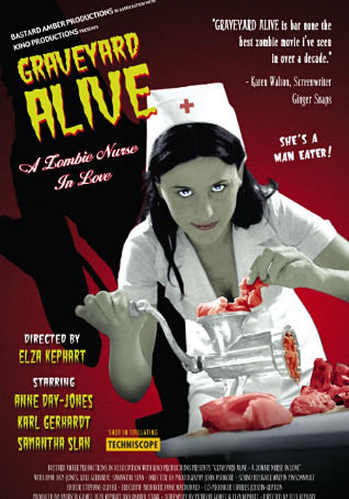 Graveyard Alive: A Zombie Nurse in Love poster