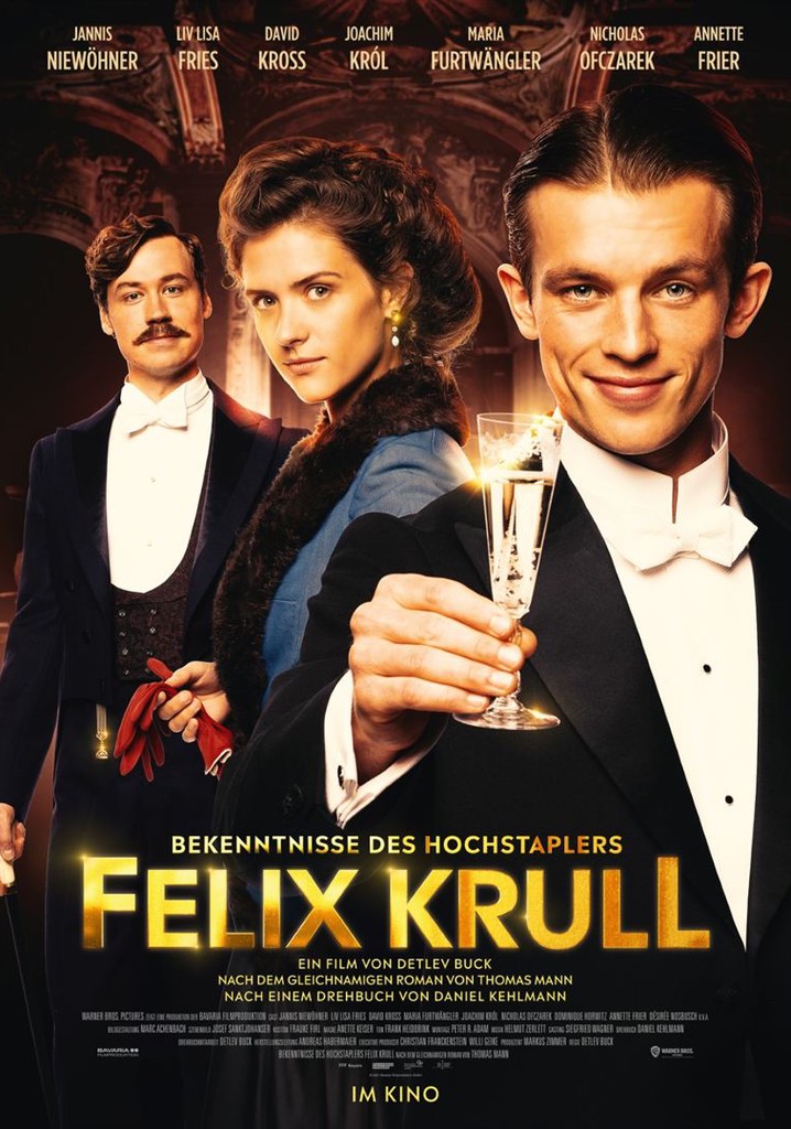 Bekenntnisse des Hochstaplers Felix Krull poster
