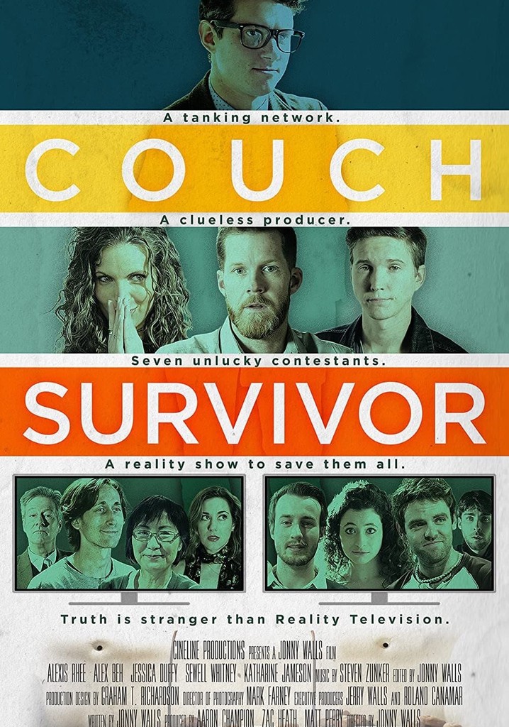 Couch Survivor poster
