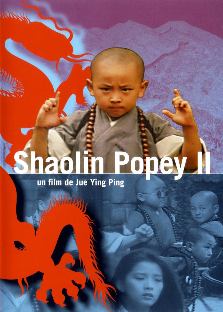Shaolin Popey II: Messy Temple poster