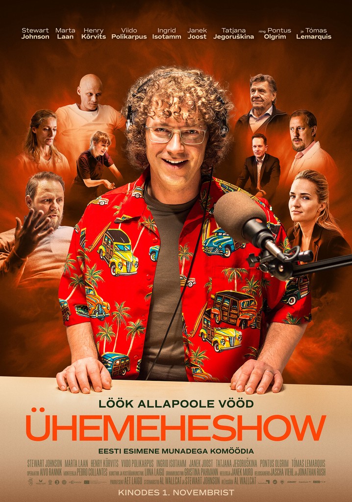 The Chuck Band Show poster