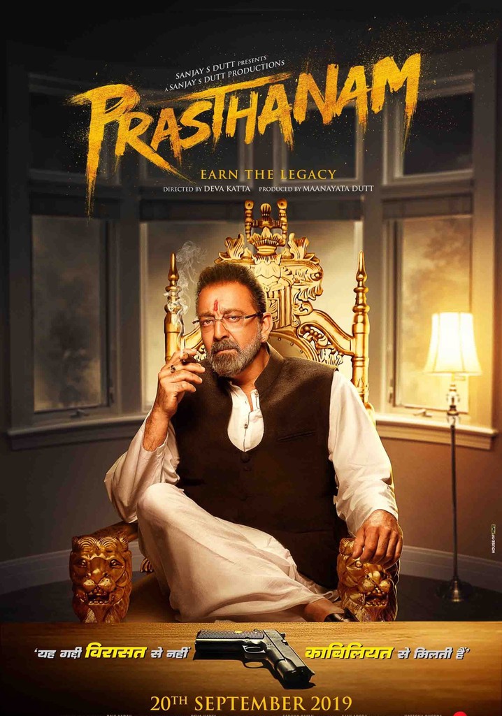 Prassthanam poster