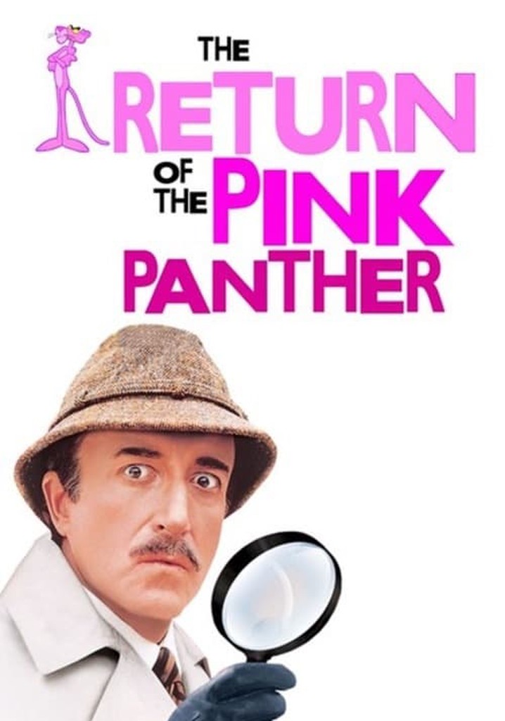 The Return of the Pink Panther poster