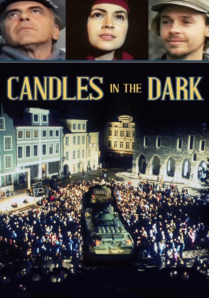 Candles in the Dark poster