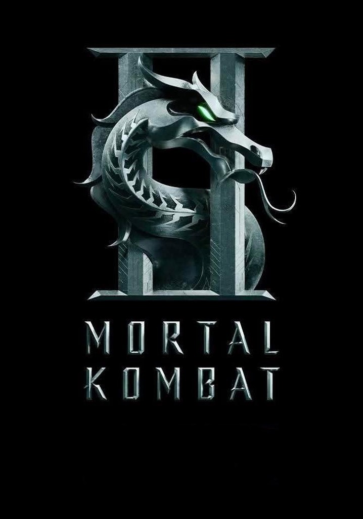 Mortal Kombat 2 poster