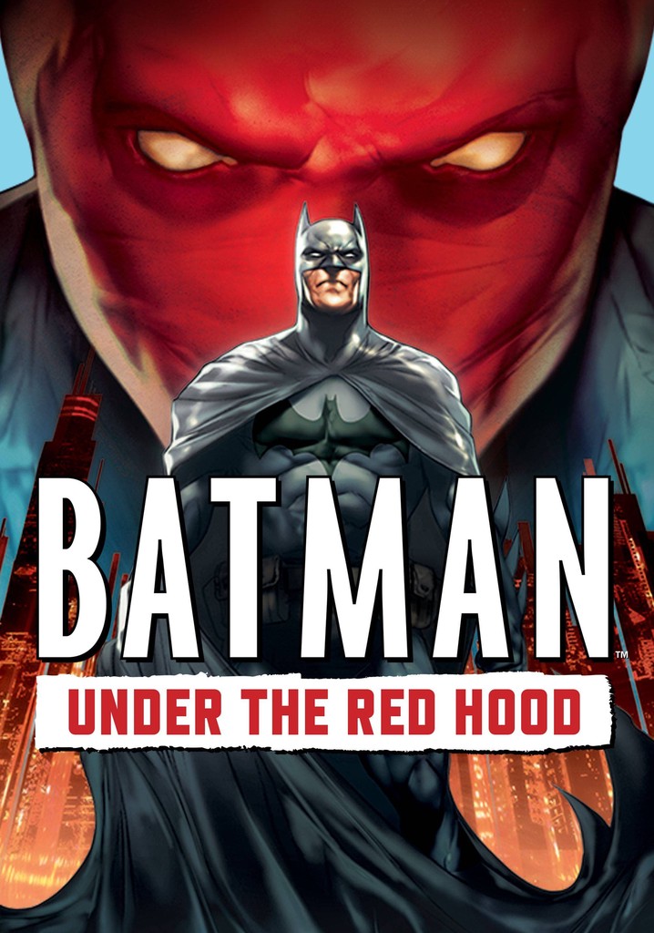 Batman: Under the Red Hood poster